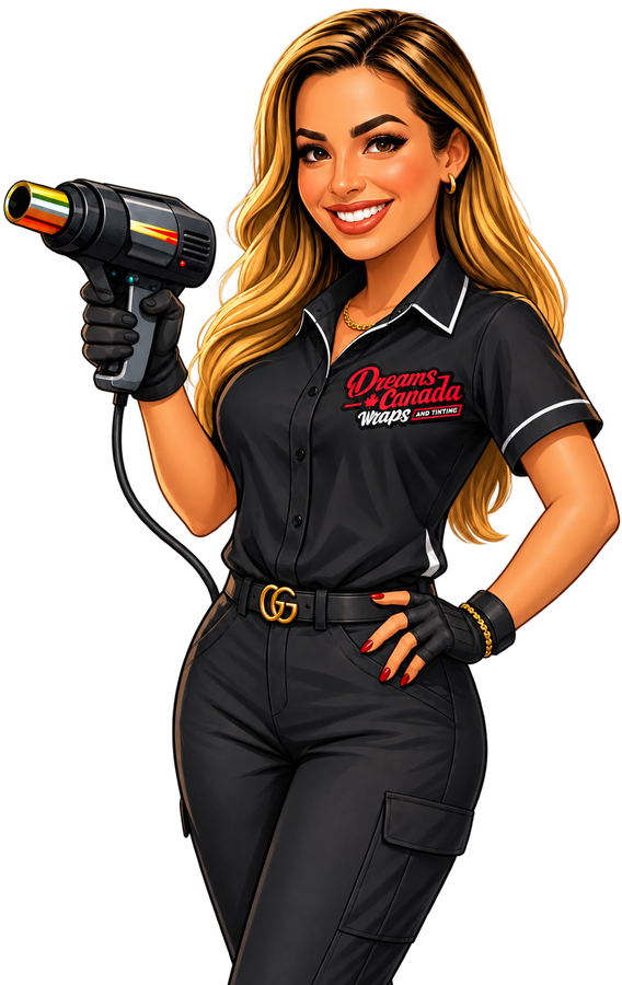 Técnica de Dreams Canada Wraps lista para atender tu cotización